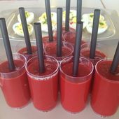 Soupe de betterave froide épicée au gingembre - Les recettes de Virginie