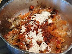 Morilles farcies en makis