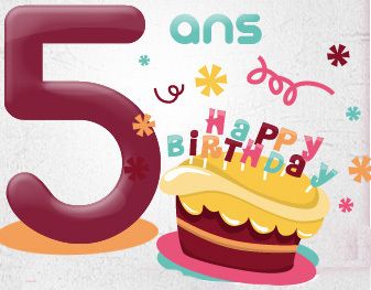 Joyeux anniversaire mon blog!