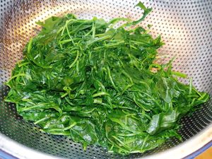 Pâtes à la rucola et aux tomates cerises