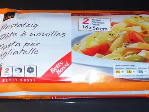 Lasagne au saumon et aux crevettes