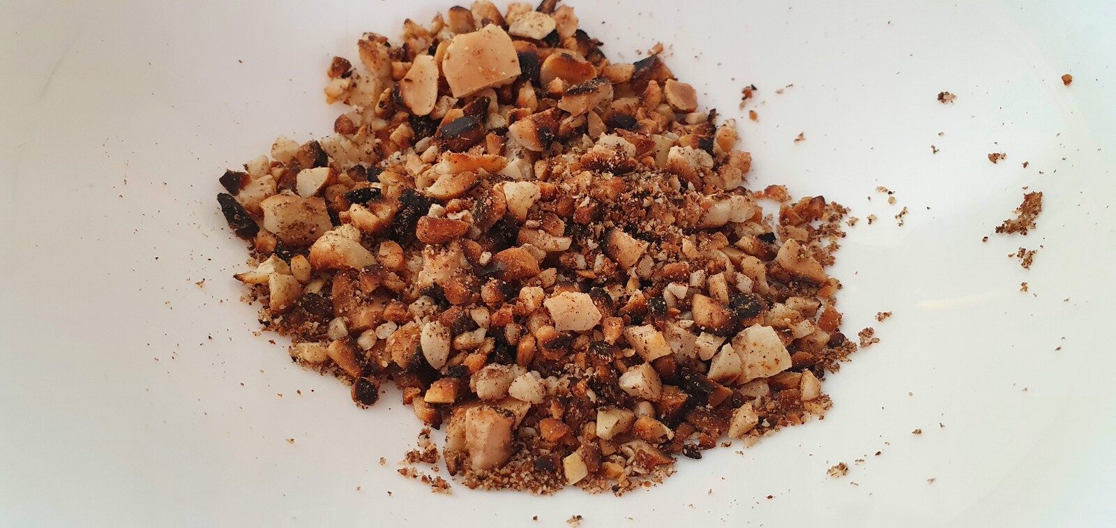 Tartare de boeuf à la thaïlandaise