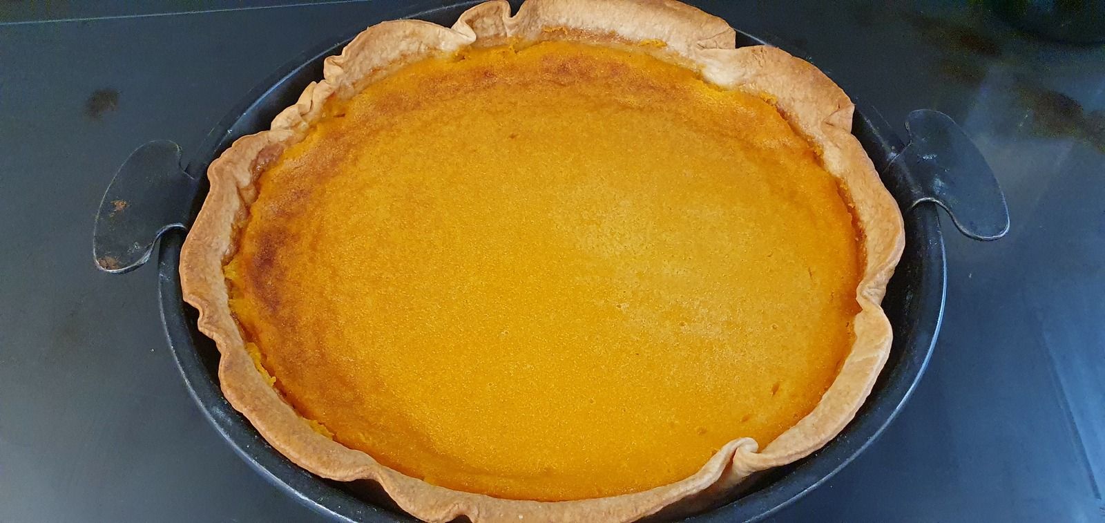 Tarte à la citrouille ou &quot;Pumpkin pie&quot;