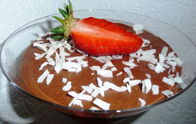 Mousse au chocolat irrésistible