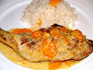 Poulet sauce aux agrumes