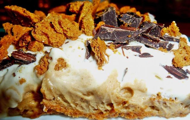 Tiramisu aux spéculoos