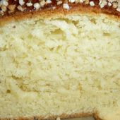 Brioche sucrée de Noël - Les recettes de Virginie