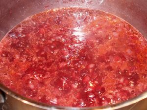 Sauce au vin rouge et échalotes