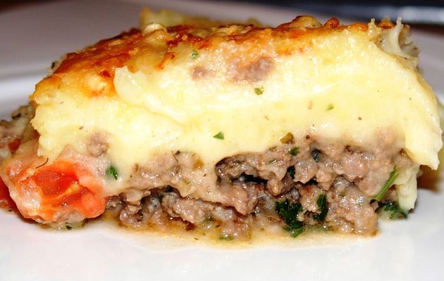 Hachis parmentier à ma façon