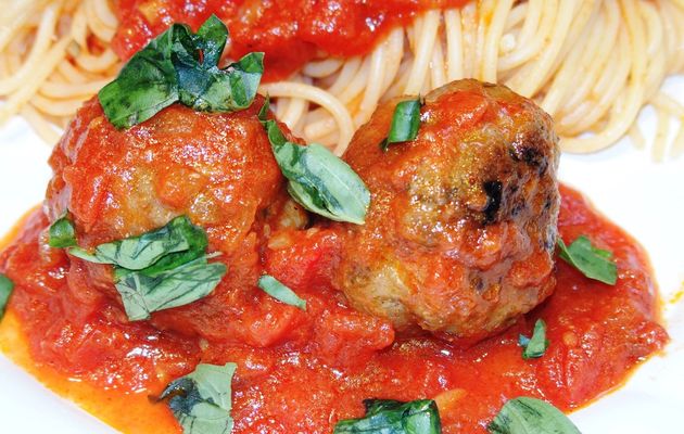 Polpette, mes bonnes boulettes
