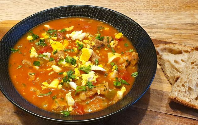 Soupe de veau comme en Louisiane