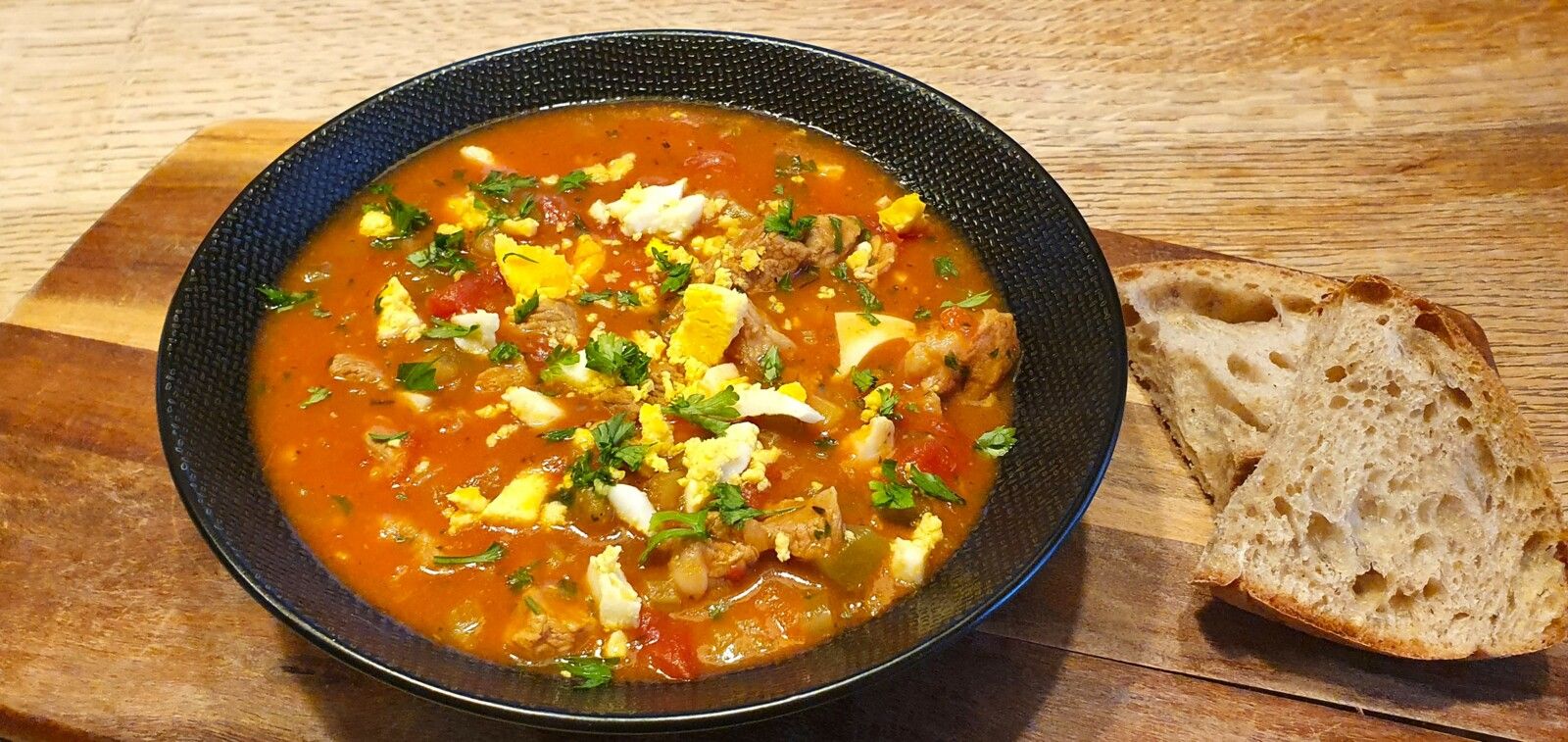Soupe de veau comme en Louisiane