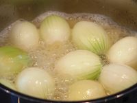 Blanquette de veau à l'ancienne