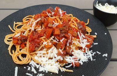 Bolognaise de légumes