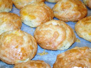 Gougères au fromage