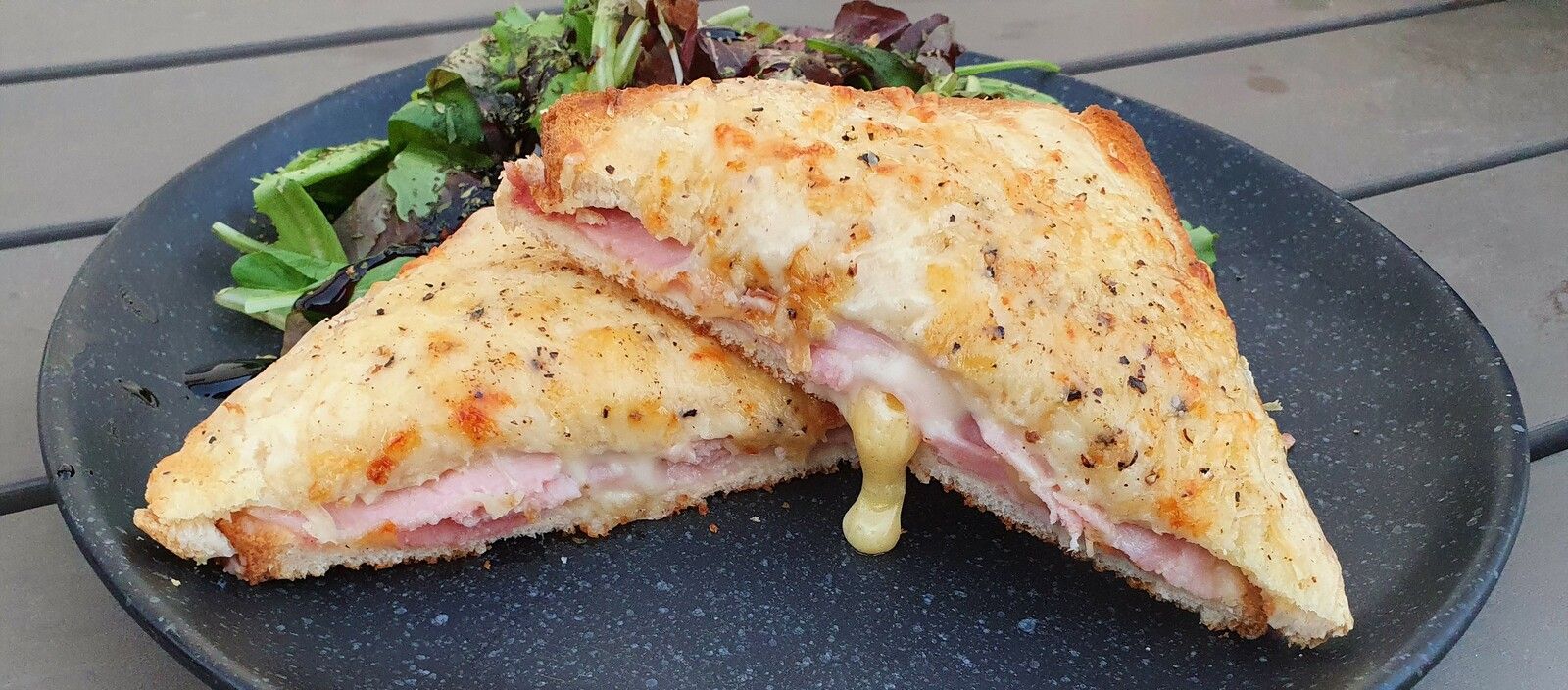 Croque-monsieur gourmand