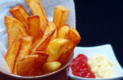 Frites maison, les meilleures de l'Univers