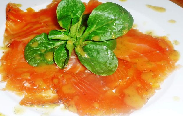 Saumon Gravlax